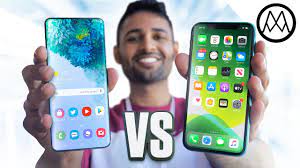 On at&t, and the s21 ultra averaged 84 mbps downloads, while the iphone 12 pro max didn't. Samsung Galaxy S20 Vs Iphone 11 Youtube
