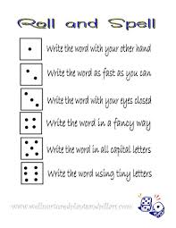 The game moves quickly, which means that each player must. Freebie Friday Roll And Spell Printable Spelling Word Activities Teaching Spelling Spelling Word Practice