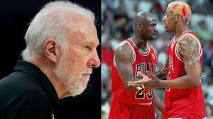 Gregg Popovich Would..”: Michael Jordan's Celebrated Teammate Dennis Rodman  Accused Spurs Coach of Bullying