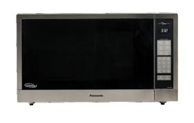 I demonstrate the instructions on a samsung microwave; Panasonic 2 2 Cu Ft Microwave Stainless Steel Canadian Tire