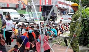 Imigresen wangsa maju contact phone number is : 200 Warga Asing Ditahan