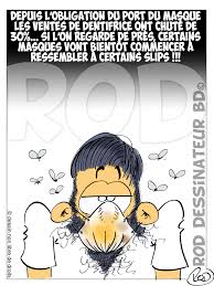 Le port du masque est obligatoire dans de nombreux endroits en suisse. Rod Dessinateur Bd Facebook