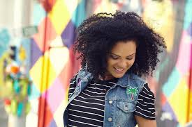 Ladies with naturally curly hair can embrace their kinks and coils with a short afro cut. 3c Hair 4 Foolproof Hairstyles For Your Curl Type And The Best Products