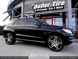 Mercedes Ml350 With 22in Eurosport Mb10 Wheels Mercedes Ml350 Mercedes Benz Ml350 Mercedes