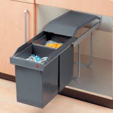 wastebins and recycling centers
