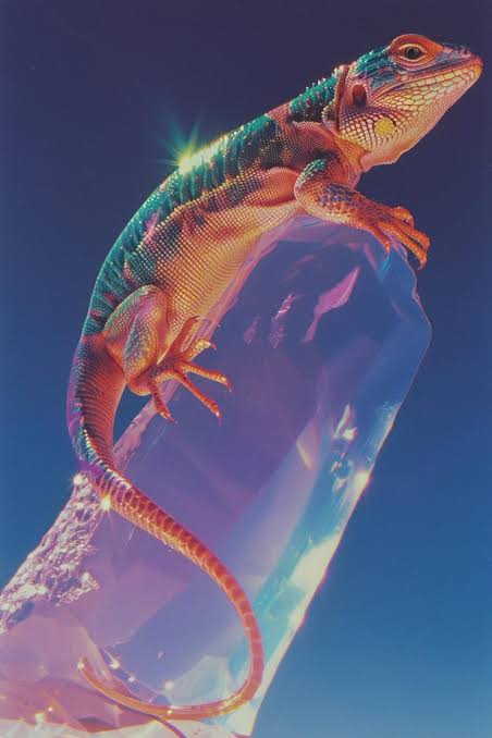 Solarization effect lizard Images - Free Download on Freepik