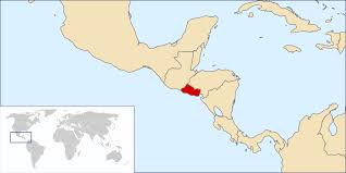El salvador map, satellite view. Mision De Observacion De Las Naciones Unidas En El Salvador Wikipedia