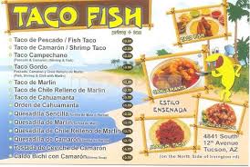 Maybe you would like to learn more about one of these? Menu Of Taco Fish In Tucson Az