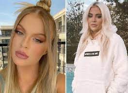 Confira o antes e depois da cantora pop. Luisa Sonza Surge Com Novo Visual E Agita A Web Khloe Kardashian Revista Marie Claire Celebridades