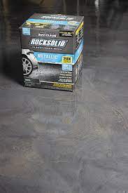 With its resistance to salt, oil, gas and other harsh chemicals, this is one of the toughest floor coatings on the planet. Garage Floor Coating With Rust Oleum Rocksolid