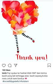 Terima kasih atas segala cinta dan kasih sayang yang telah engkau berikan. Lulu Tobing Usai Menikah Terima Kasih Atas Doa Restu Untuk Kami Kumparan Com