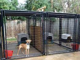 Dog Kennel High Safety Corrosion And Rust Resistance Enough Space Dog Boarding Kennels Cheap Dog Kennels Diy Dog Kennel