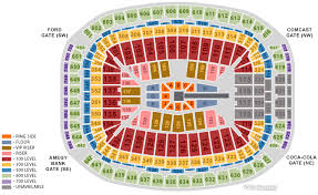 Wwe Wrestlemania 25 Notes Seating Chart Ticket Prices And