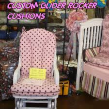 Gliders and rocking chairs can make nursing baby easier, especially in the early days. Glider Rocker Cushions Replacements