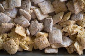 Christmas puppy chow recipe is a family tradition around here. Snickerdoodle Puppy Chow 12 Tomatoes