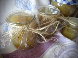 Confiture De Kiwi Et Banane A La Vanille Thermomix Ou Non Confiture Confiture Kiwi Confiture Et Thermomix