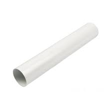 Floplast is a manufacturer of plastic building and plumbing systems. Floplast 68mm Round Down Pipe 4 Metre White