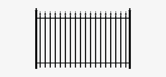 Our handrails and balconies are not only sturdy, long lasting and attractive, but they also balance form with function. Iron Fence Png Wrought Iron Fence Png Transparent Png 476x300 Free Download On Nicepng