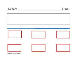 token economy chart for behavior management