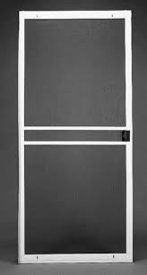 With wide range of application, such as home kitchen, bedroom, offices, balcony, stores, installs without any tools. 30 W X 80 H White Premium Sliding Patio Screen Door At Menards