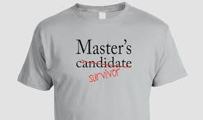 Master S Candidate Survivor T Shirt Masters Program By Aspietees Scholarships For College Graduation Funny Graduation Shirts