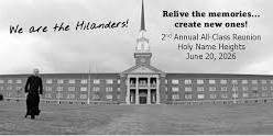 Holy Name Seminary All-School Reunion (2026)