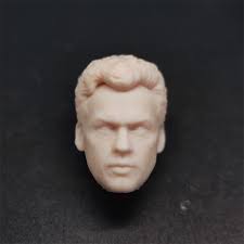 1/12 Scale 92 Version Batman Wayne Keaton Head Sculpt Unpainted Fit 6" ML  Figure