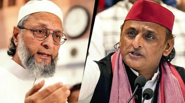 उत्तर प्रदेश के शामली में AIMIM प्रमुख असदुद्दीन ओवैसी ने अखिलेश यादव के बयान पर पलटवार करते हुए कहा, "इनडायरेक्टली हम पर तीर मारा अखिलेश ने ...