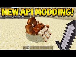 Behavior packs are used to change. Minecraft Pocket Edition Bedrock New Api Modding Preview Add Custom Mobs Minecraft Bedrock Youtube