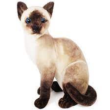 Viahart Stefan The Siamese Cat 14 Inch Stuffed Animal Plush By Tiger Tale Toys Siamese Cats Animals Cats