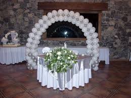 Arcos para bodas con flores y globos. Resultado De Imagen Para Arcos De Globos Para Bodas Balloon Columns Balloon Arch Balloon Decorations