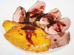 L'accompagnement du magret de canard fait (presque) tout et va le sublimer ! Magrets De Canard A La Mangue La Cuisine De Bernard