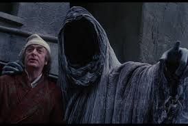 The very air through which this spirit moved it seemed. A Christmas Carol Plenty Of Popcorn