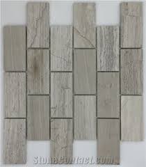 Maybe you would like to learn more about one of these? Subway Style China Wood Marble Mosaic Stonecontact Com