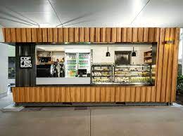 Container Coffee Box Dan Container Mini Bar 1000 Inspirasi Desain Arsitektur Teknologi Konstruksi Dan Kre Shipping Container Cafe Container Cafe Pop Up Cafe