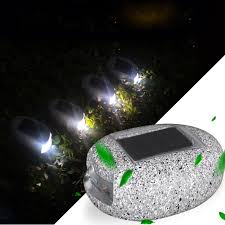 Made these outdoor garden lights could be easy to decorate and add a delightful glow to your driveway, pathway, sidewalk and other areas of your lawn. Outdoor Solar Garden Lights Waterproof In Ground Light Solar Lamp Lighting For Pathway Yard Deck White Led Stone Decoration Path Solar Lamps Aliexpress