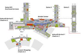 Site Plans Flughafen Zurich Flughafen Zurich Interaktive Karte Flughafen