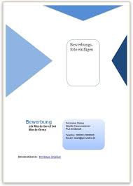 Bewerbung Deckblatt Beispiel Muster Oder Vorlage Bildungsbibel De Deckblatt Muster Deckblatt Vorlage Deckblatt Bewerbung
