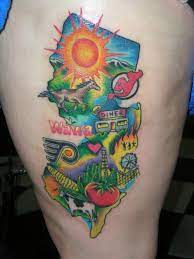 We have new jersey artists, shops, studios and we can recommend someone based on your tattoo idea. How Great Is This All Things We Love About New Jersey Tattoo By The Talented Brendan New Jersey Tattoo Tattoos Cute Tattoos