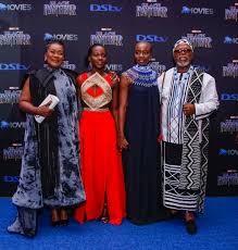 Lee limbani nabiyah be linda isaach de bankolé. Black Panther On Twitter The Cast Of Marvel Studios Blackpanther Looked Like Royalty At The South African Premiere 1 2