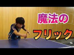 これでもう逆横回転サーブに悩まない 目に見えないトップ選手の技術 youtube 選手 サーブ 回転