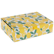 I purchased the paper studio's a boy's universe 12x12 cardstock at hobby lobby. Lemons Leaves Rectangle Box Hobby Lobby