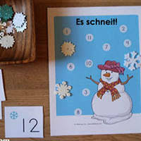 Das eis bindet den schnee. Projekt Winter Kindergarten Und Kita Basteln Und Spiel Ideen