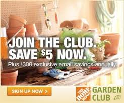 Sign Up For The Home Depot Garden Club To Get Coupons Gardening Tips At Thefrugalgirls Com Gardening Garden Club Home Depot Coupons Home Depot