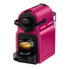 Can house 2 cup sizes one for espresso and one for taller cups; áˆ Krups Nespresso Inissia Fushia Best Price Technical Specifications