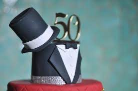 Any age ted star cake. 50th Birthday Cake Ideas