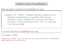 Bibliographic Citation Format Guide (MLA Style) - Mercer Island