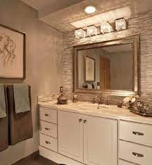 Keep in mind existing features, such as mirrors, electrical switches and outlets. What Have These Lighting Designs In Common Bathroom Lighting Light Fixtures Bathroom Vanity Elegant Bathroom