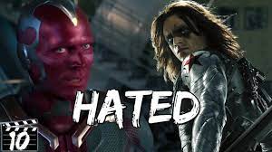 2003 was the year when. Top 10 Most Hated Avengers Characters Youtube