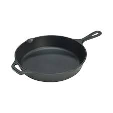 Get back to basics with this essentials skillet from martha stewart collection, a roomy 12 pan in cast iron for classic performance and durability. Lodge Cast Iron Skillet 10 25 Inch